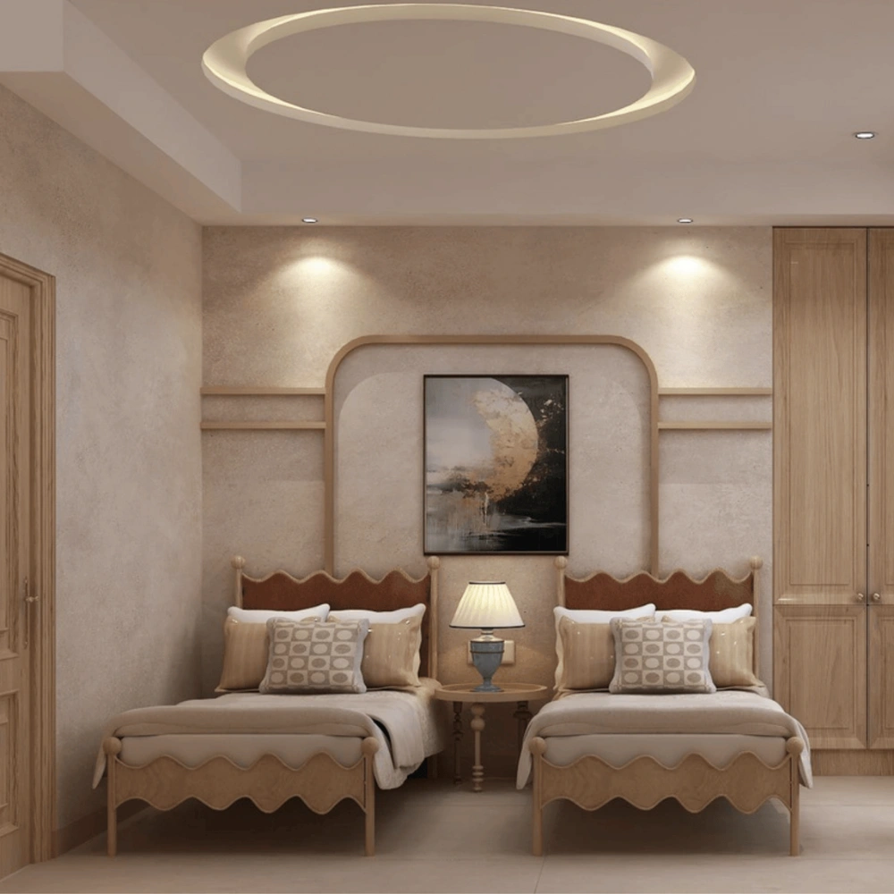 The Twin Verandah Room