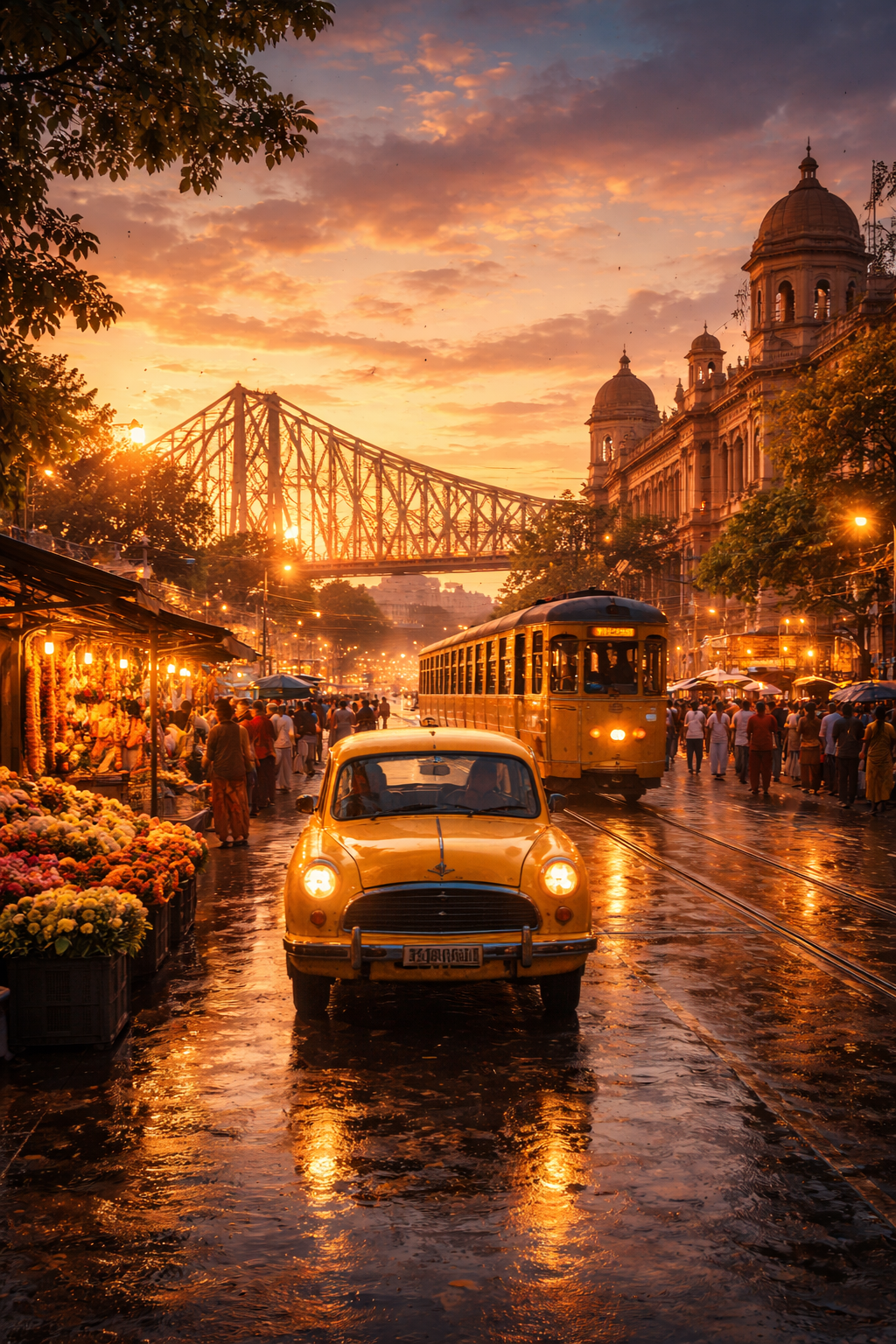 Kolkata, the City of Joy